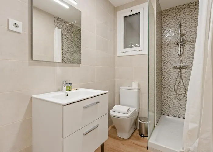 Flateli Espronceda 32 شقة *
